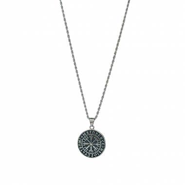 Ανδρικό Ατσάλινο Κολιέ – Men’s Steel Necklace