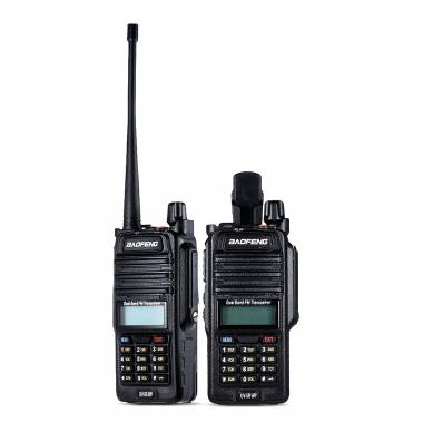 Γνήσιο BAOFENG UV-5R WP IP67 Αδιάβροχο κινητό 2-way Radio Walkie Talkie VHF/UHF Dual Band