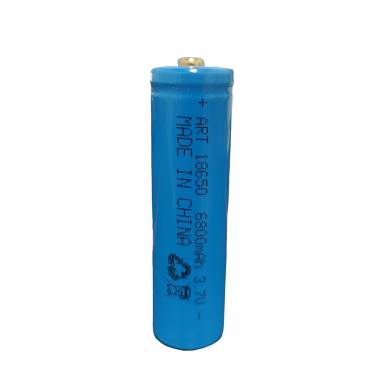 Επαναφορτιζόμενη Μπαταρία 18650 Li-ion 6800mAh 3.7V