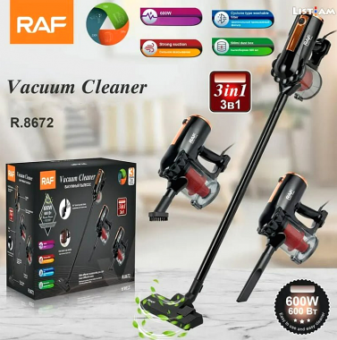 Ηλεκτρική Σκούπα RAF Stick 600W R.8672