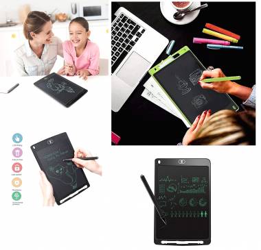 Ηλεκτρονικός Πίνακας Γραφής & Σχεδίου 10" Lcd με κουμπί Διαγραφής Σχεδίου