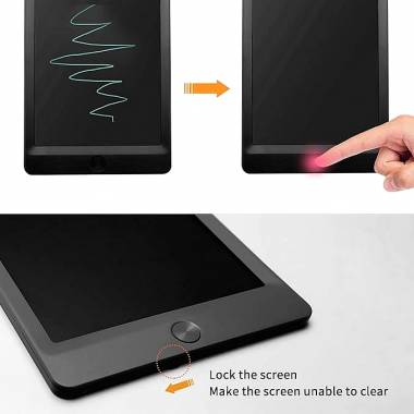 Ηλεκτρονικός Πίνακας Γραφής & Σχεδίου 10" Lcd με κουμπί Διαγραφής Σχεδίου
