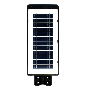 Ηλιακός Προβολέας 210LED 300W IP65 με Τηλεχειρισμό & Χρονοδιακόπτη Μαύρο