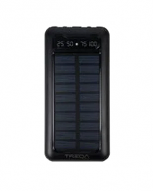 Ηλιακό Power Bank USB 10000Mah Treqa