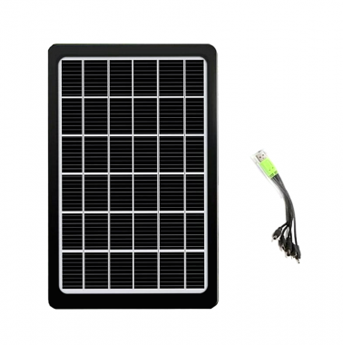 Ηλιακό πάνελ 8w 6v GD-100