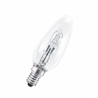 Λάμπα Αλογόνου Κερί Ε14 AC220-240V 2700k 28W Diamond