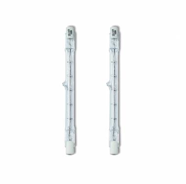 Λάμπες Αλογόνου R7S AC 220/240V 3500k 500w 118mm R&H - Σετ 2 τεμάχια
