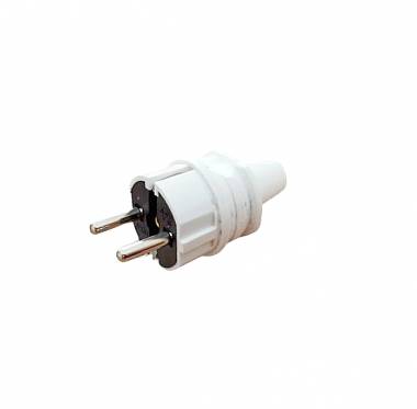 Φις Αρσενικό ΣΟΥΚΟ Λευκό 16Α 250V