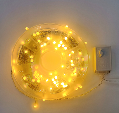 Χριστουγεννιάτικα Λαμπάκια 40M Ρολό 200LED Κίτρινα