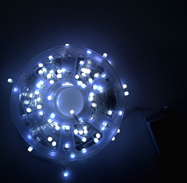Χριστουγεννιάτικα Λαμπάκια 40M Ρολό 200LED Λευκά