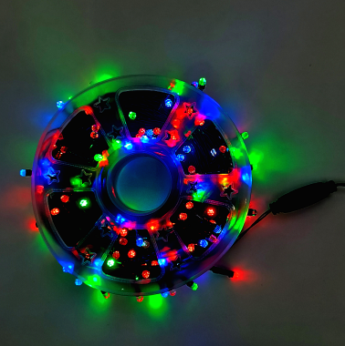 Χριστουγεννιάτικα Λαμπάκια 45M Ρολό 200LED Πολύχρωμα