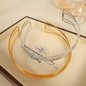 Γυναικείο Ατσάλινο Κολιέ Τσόκερ – Women’s Steel Necklace Chocker