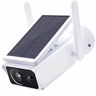 Ηλιακή Αδιάβροχη Ασύρματη Solar Wifi Camera, Full HD 1080p, με Νυχτερινή Λήψη, Ανιχνευτή Κίνηση