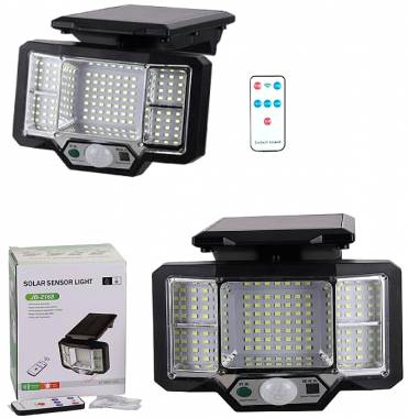 Ηλιακός Προβολέας Led 50w Αδιάβροχος με Αισθητήρα Κίνησης