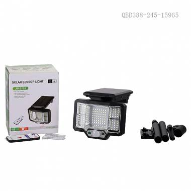 Ηλιακός Προβολέας Led 50w Αδιάβροχος με Αισθητήρα Κίνησης