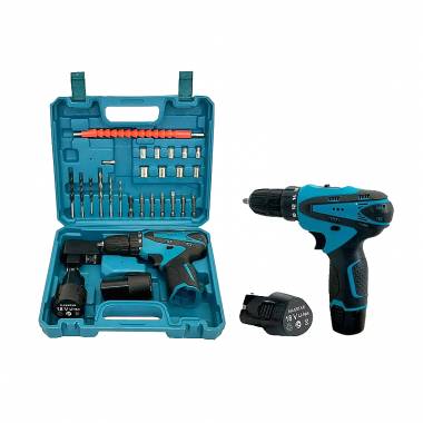 Maxstar Κρουστικό δραπανοκατσάβιδο μπαταρίας 18V 2x1.3Ah - Impact drill