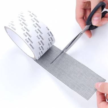 Αυτοκόλλητη Ταινία Επιδιόρθωσης Σίτας - Adhesive Screen Repair Tape